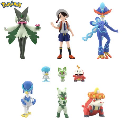 Bandai Pokemon Scale World Paldea Region Set Figure