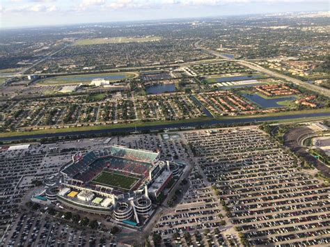 Goodyear Blimp On Twitter Wingfoot One S First South Florida Game Was