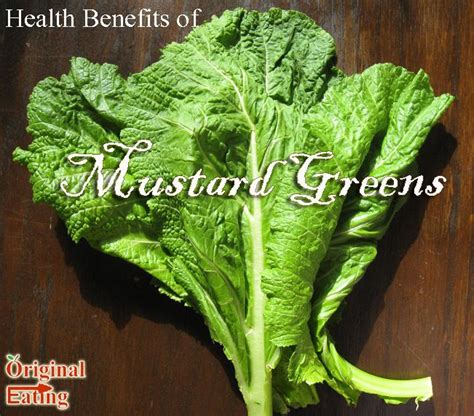 Mustard Greens Benefits Health - ReumVegetable