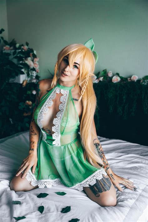 Sexy Cosplay Girls On Twitter Leafa By Foxykimesprite Cfy0auqntf Twitter