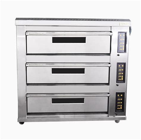 Steam Oven Decks Trays Electric Deck Oven China Deck Oven And