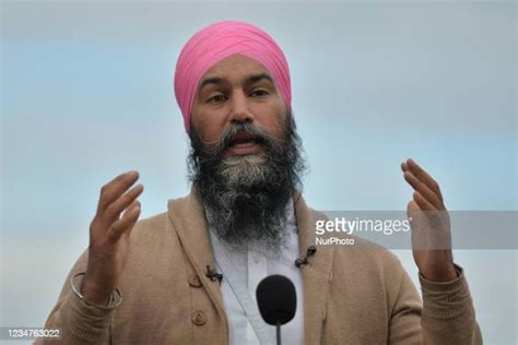 756 Jagmeet Singh Photos And High Res Pictures Getty Images