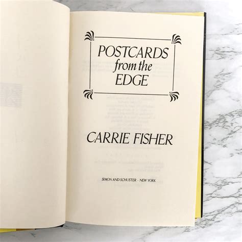 Postcards from the Edge by Carrie Fisher [FIRST EDITION / 1987]