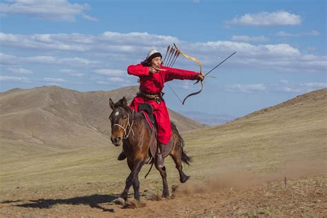 What is Mongolian Traditional Mounted Archery? - Meanwhile in Mongolia