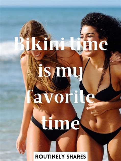 The Best Bikini Captions For Instagram For Hitting The Beach