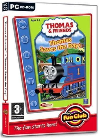 Thomas & Friends - Thomas Saves The Day (PC) : Amazon.co.uk: Software