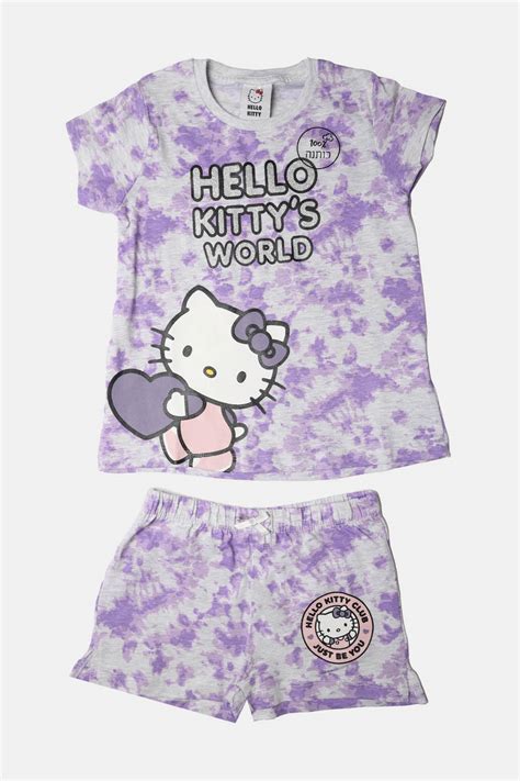 שמלת בנות הלו קיטי 2 10 Hello Kitty בנות חדש חדש