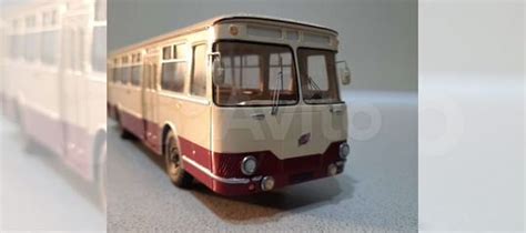 Модель автобуса лиаз-677 1970 купить в Москве | Хобби и отдых | Авито