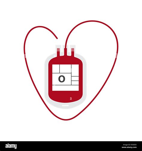 Blood Bag Is Stock Vector Images Alamy