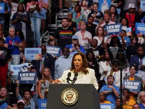 Us Presidential Elections 2024 Kamala Harris Continues To Surge In