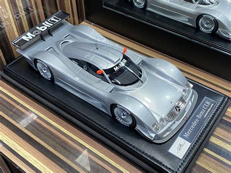 118 Diecast Mercedes Benz Clr Silver Ivy Models Scale Model Car