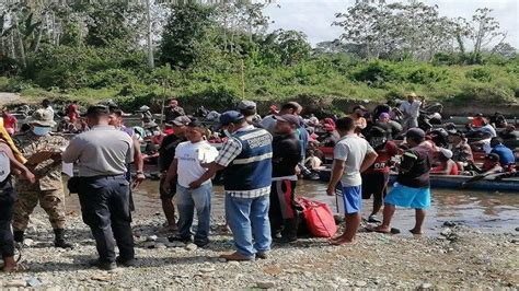 La Odisea De Los Migrantes Venezolanos Que Cruzan El Darién