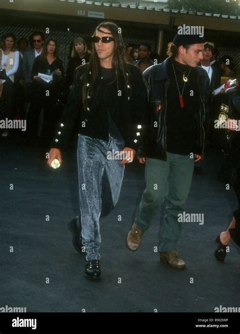 BURBANK CA JUNE Musician Singer Anthony Kiedis Of The Red Hot Chili Peppers Attends The