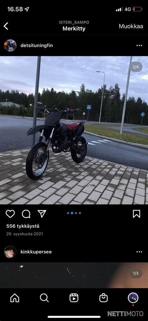 Yamaha dt 50cc 50 cm³ 2008 Oulu Mopo Nettimoto