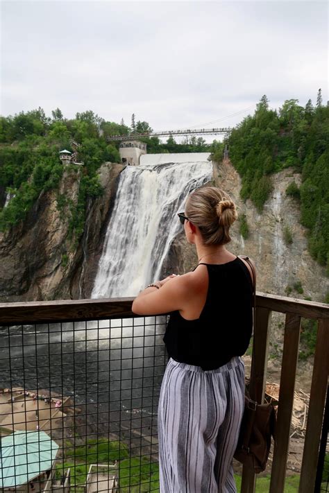 Montmorency Falls Quebec - What to see & why it's worth a stopover