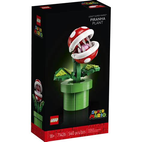 Super Mario Lego Piranha Plant Toys Shop Gr