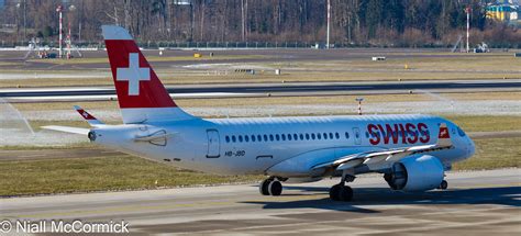 Hb Jbd Swiss Airbus A Niall Mccormick Flickr