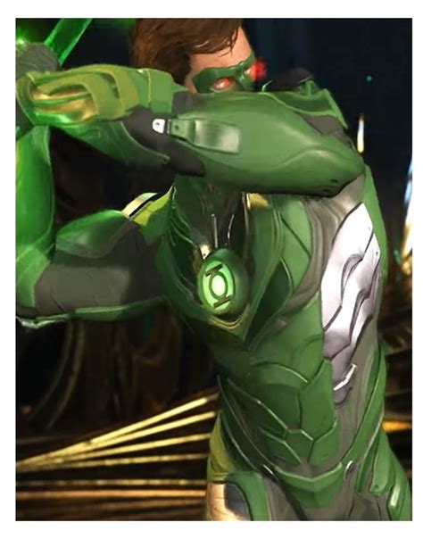 Green Lantern Injustice 2 Jacket | Gaming Outfit - Hjackets