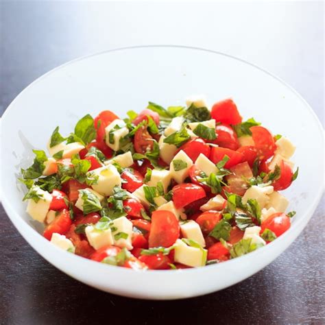 Chopped Caprese Salad Recipe 5 Ingredients 10 Minutes