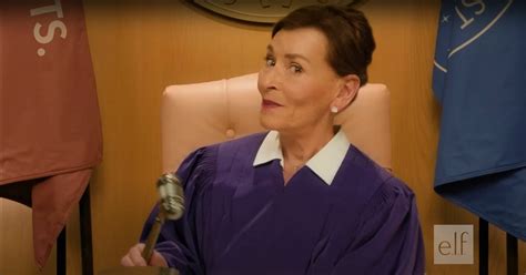 Extended Elf Cosmetics Super Bowl Ad 2024 Ft Judge Judy Sheindlin