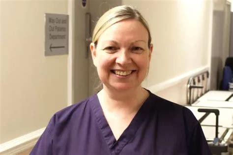 Why Caring Teesside Nurse Helen Has Been Named The Countrys Best