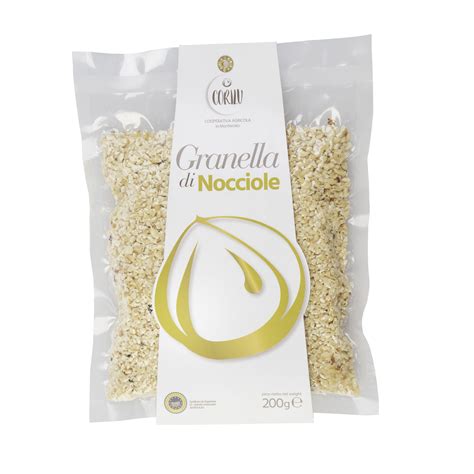 Granella Di Nocciole Piemonte IGP 200 Gr Corilu