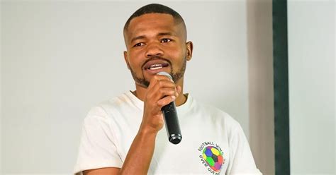 Phuti Lekoloane South Africas First Openly Gay Male Footballer Shares Insight On The Urgent
