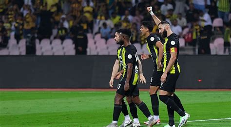 gols de Romarinho Kanté e Benzema Al Ittihad vence Auckland e