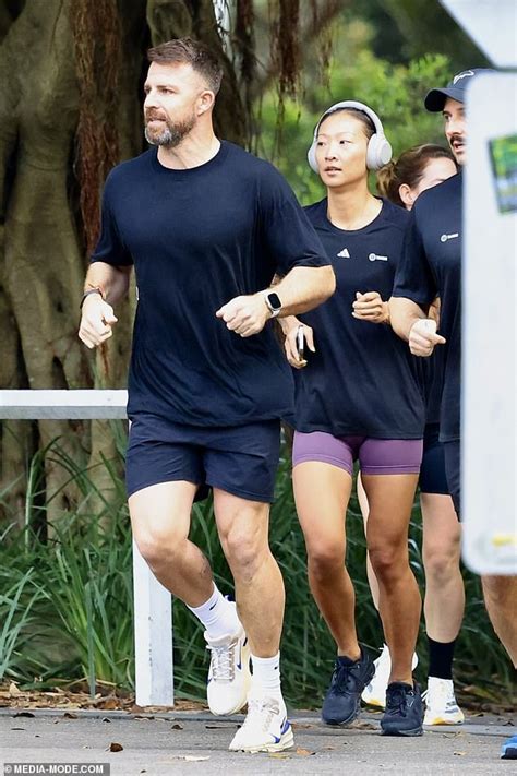 Danika Mason s ex fiancé Todd Liubinskas beams as he goes for a jog with new sex book author