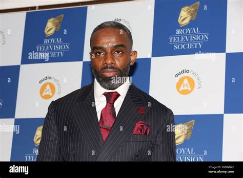 Charles Venn Attends Royal Television Society Programme Awards At