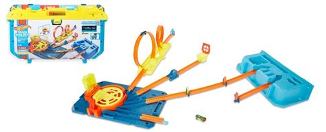 Hot Wheels Track Builder Turbowyrzutnia Świat Zabawek