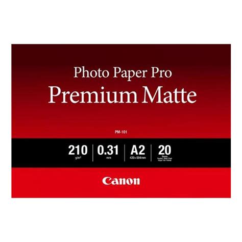 Canon Photo Paper Pro Premium Matte The Compex Store