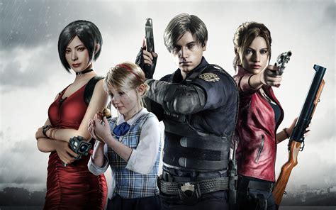 Resident Evil 2, Characters, 8K, #8 Wallpaper PC Desktop