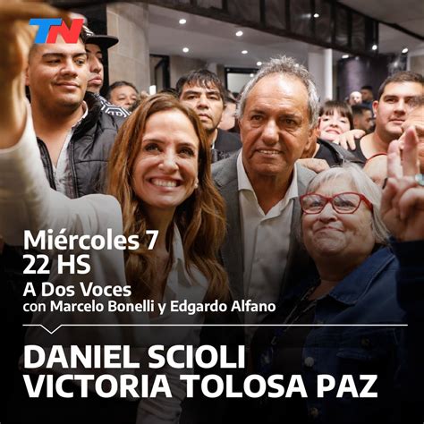 Daniel Scioli On Twitter Esta Noche Vamos A Plantear Con