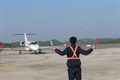 遂宁安居通用机场顺利投运