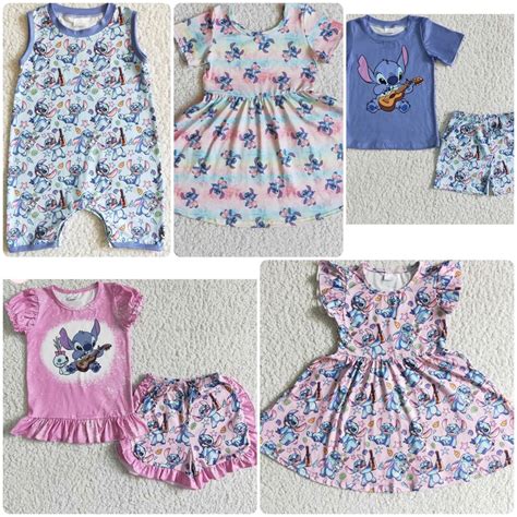 Stitch Outfits - Etsy