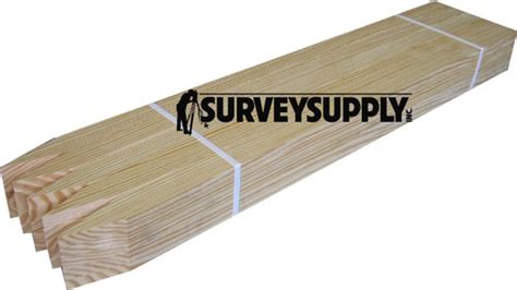 Wood Grade Stakes 34 X 2 X 36 25 Per Pack