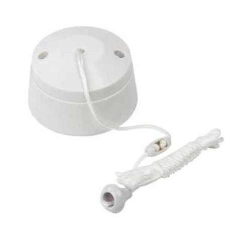 Knightsbridge Gang Way Bathroom Ceiling Pull Cord Switch