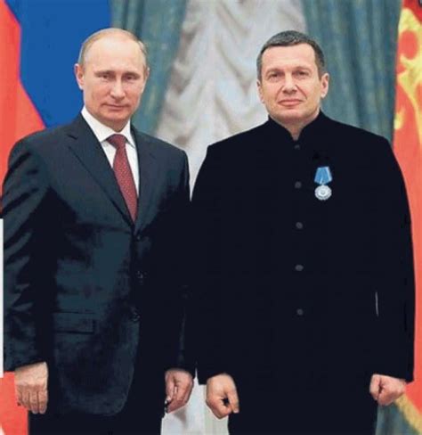 Vladimir Solovyov E Putin Dago Fotogallery