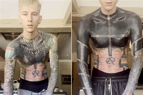 Machine Gun Kelly Shares A Video Of The Grueling Process Behind His