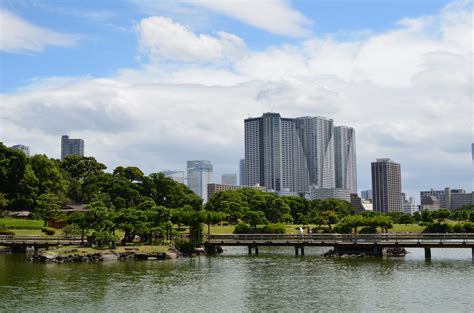 Hamarikyu Gardens Tokyo Map | Fasci Garden