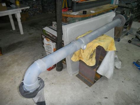 transforming pvc pipe  cast iron
