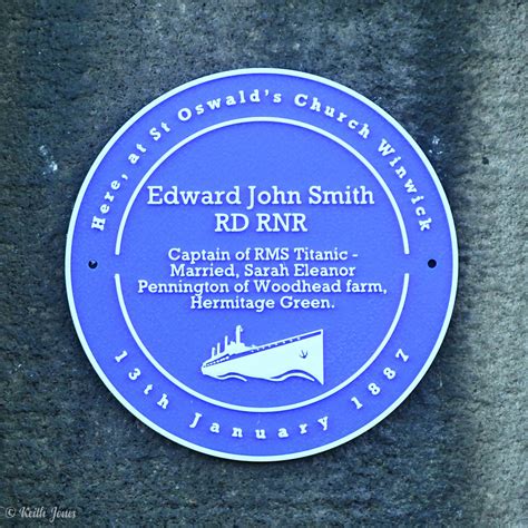 History Edward John Smith RD RNR RMS Titanic Captain Uploa Flickr