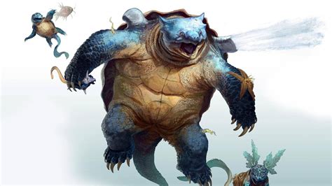 Blastoise Evolution Wallpaper