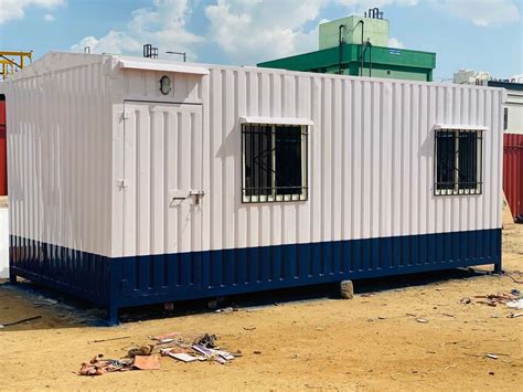 Mild Steel Ms Portable Office Container At Unit In New Delhi