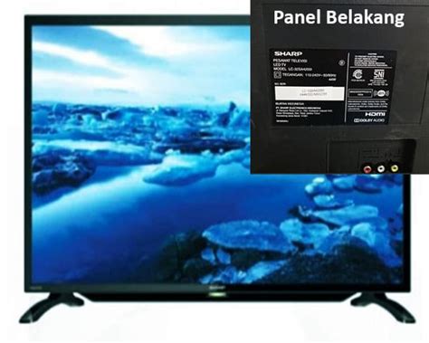 Tv Sharp Aquos 32 Inch Apakah Sudah Digital Ini Jawabannya Ruang