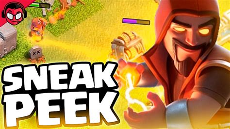 OS PRESENTO EL SUPER MAGO LA NUEVA SUPER TROPA Sneak Peek Clash Of