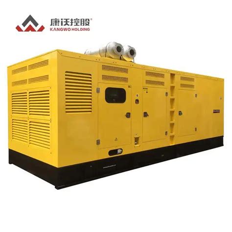 450kw 500kw 550kw 600kw Fixed Trailer Type Open Soundproof Type Water