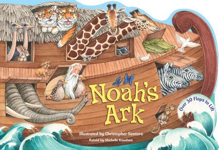 Noah S Ark By Michelle Knudsen 9780553535372 Brightly Shop