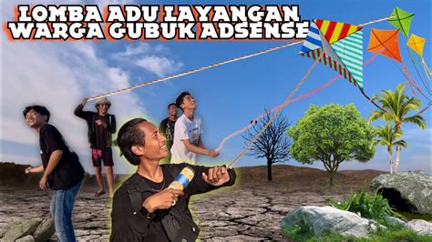 LOMBA ADU LAYANGAN GAGAL DI SAWAH YouTube